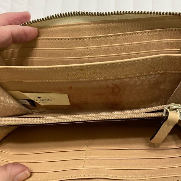 Kate Spade ZIP Around Multicolor Wallet - Picture 5 of 10